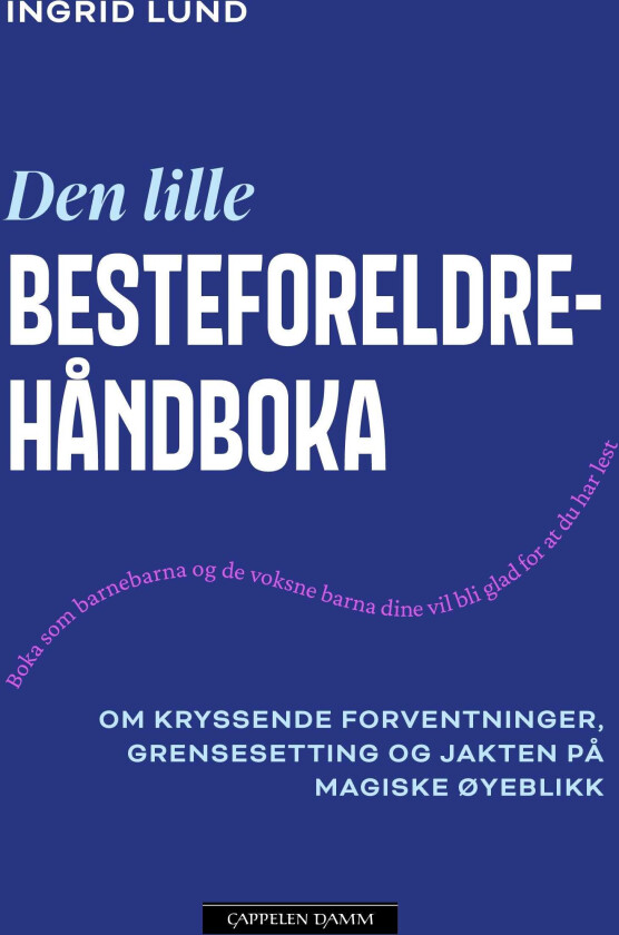 Den lille besteforeldrehåndboka – om kryssende forventninger, grensesetting og jakten på magiske øyeblikk