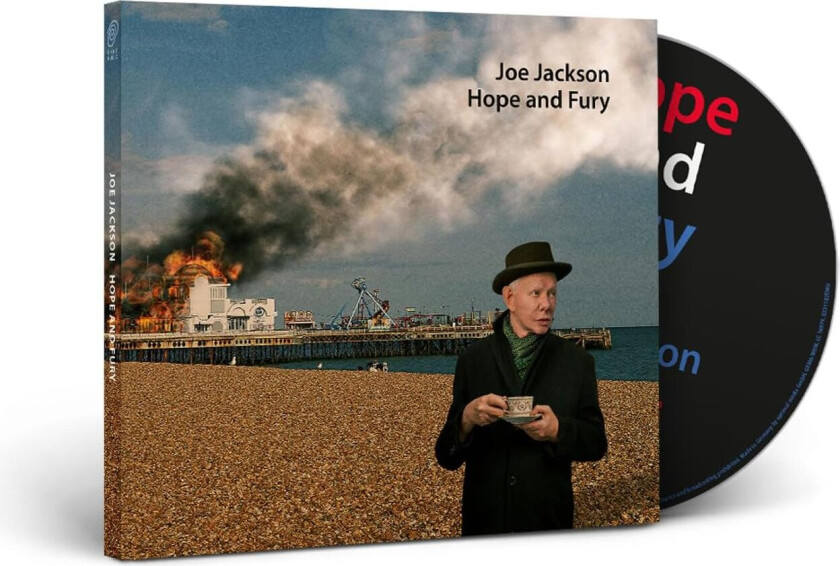 Joe Jackson Hope and Fury CD