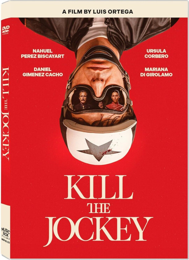 Kill The Jockey (2024) DVD