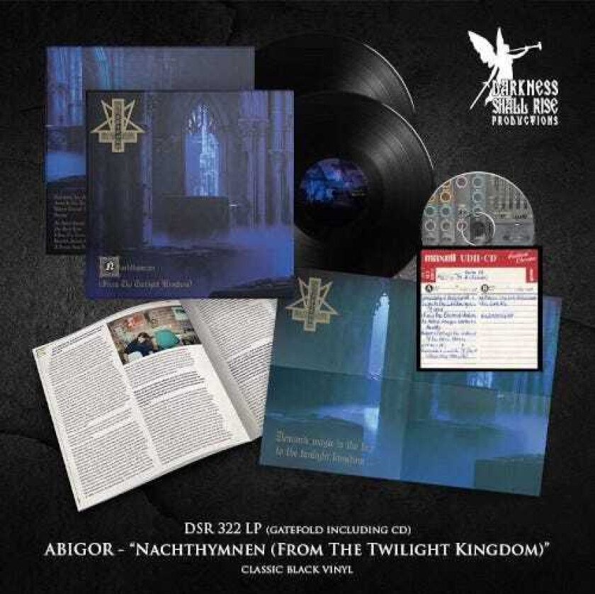 Abigor Nachthymnen (From the Twilight Kingdom) LP/Vinyl