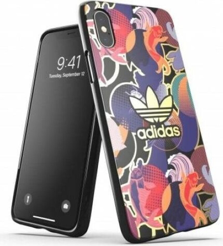 OR Snap Case AOP CNY for iPhone X / XS - flerfarget