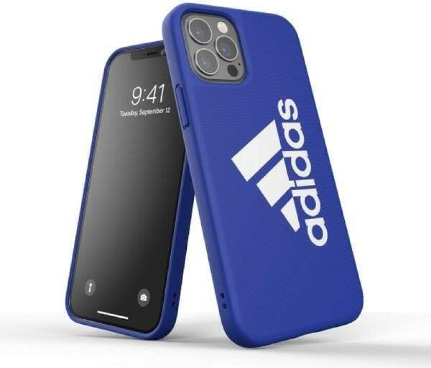 SP Iconic Sports Case iPhone 12/ 12 Pro blå/blå 42464