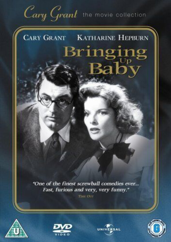 Bringing Up Baby DVD (2007) Cary Grant, Hawks (DIR) Cert U Region 2