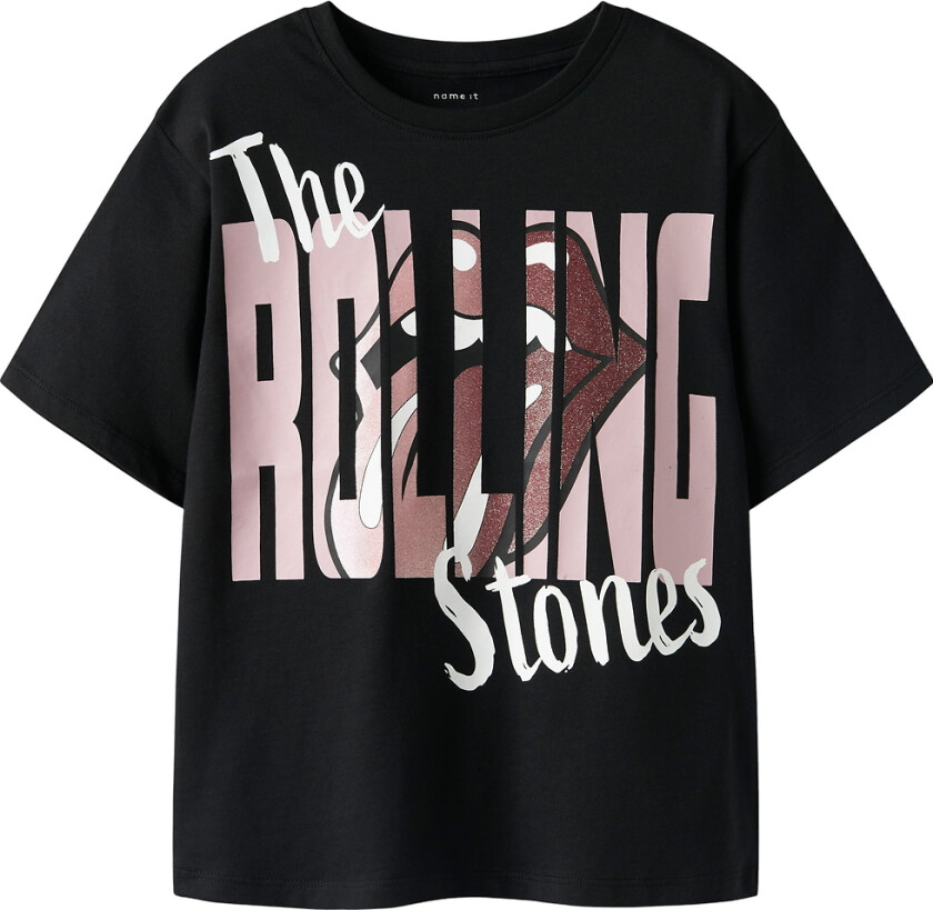 T-skjorte - NkfDyba - Black - - 9-10 år (134-140) - T-skjorte