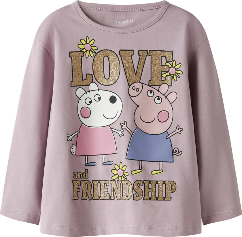 Genser - NmfDada - Peppa Gris - Dawn Rosa - - 3 år (98) - Genser