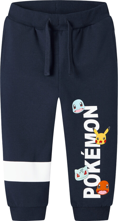 Joggebukser - NmmJussy - Pokémon - Navy Blazer - - 3 år (98) - Joggebukse