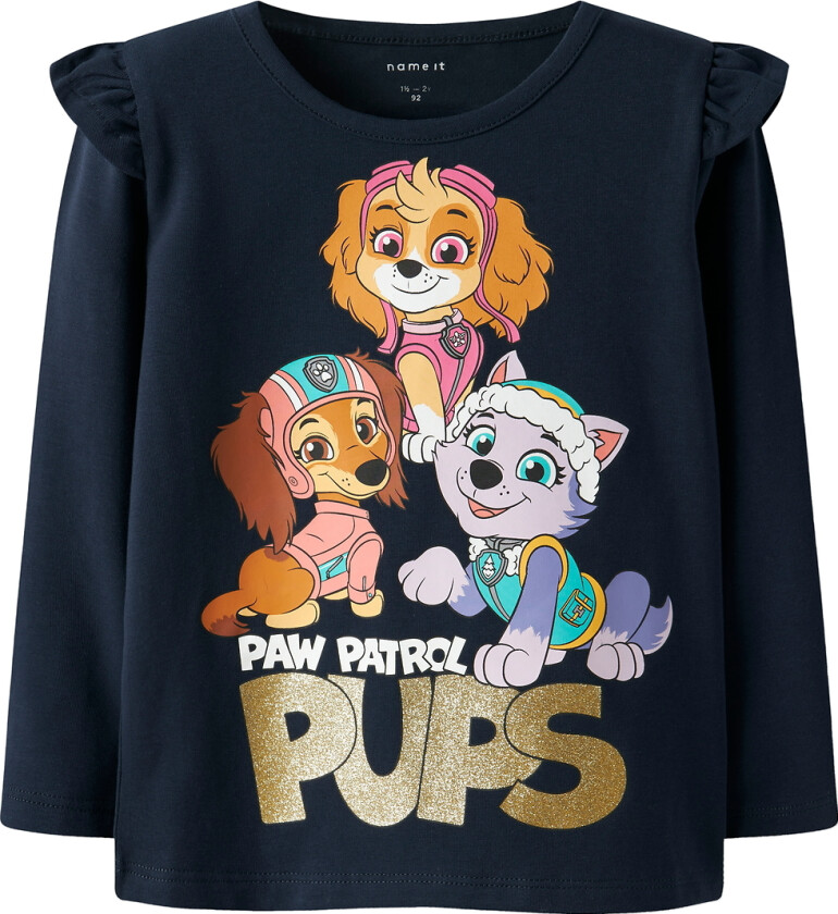 Genser - NmfJaba - Paw Patrol - Navy Blazer - - 2 år (92) - Genser