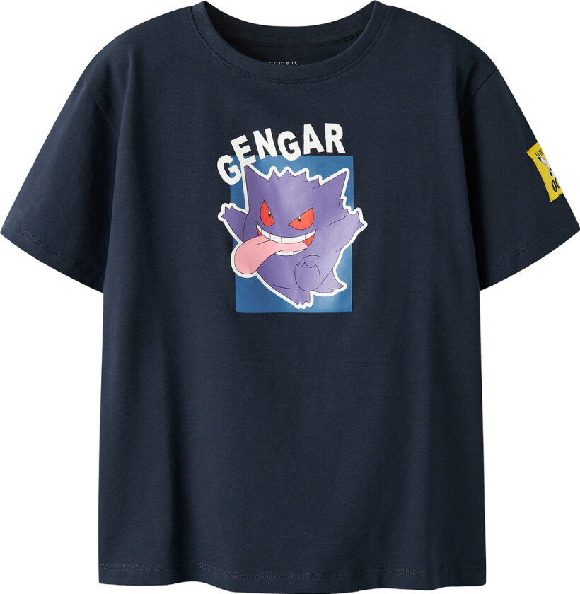 T-skjorte - NkmJeb - Pokémon - Navy Blazer - - 6 år (116) - T-skjorte