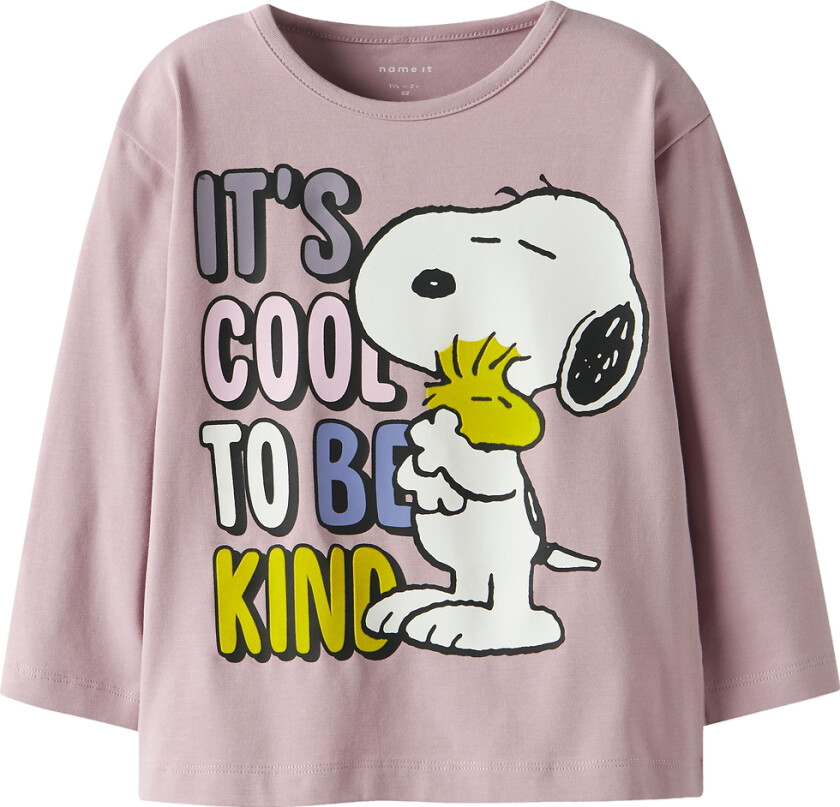 Genser - NmfDrema - Snoopy - Dawn Rosa - - 3 år (98) - Genser