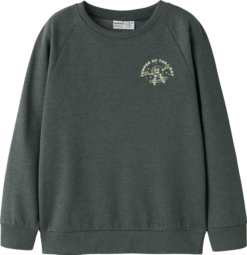 Collegegenser - NkmVion - Urban Elegant/Genser - - 7-8 år (122-128) - Collegegenser