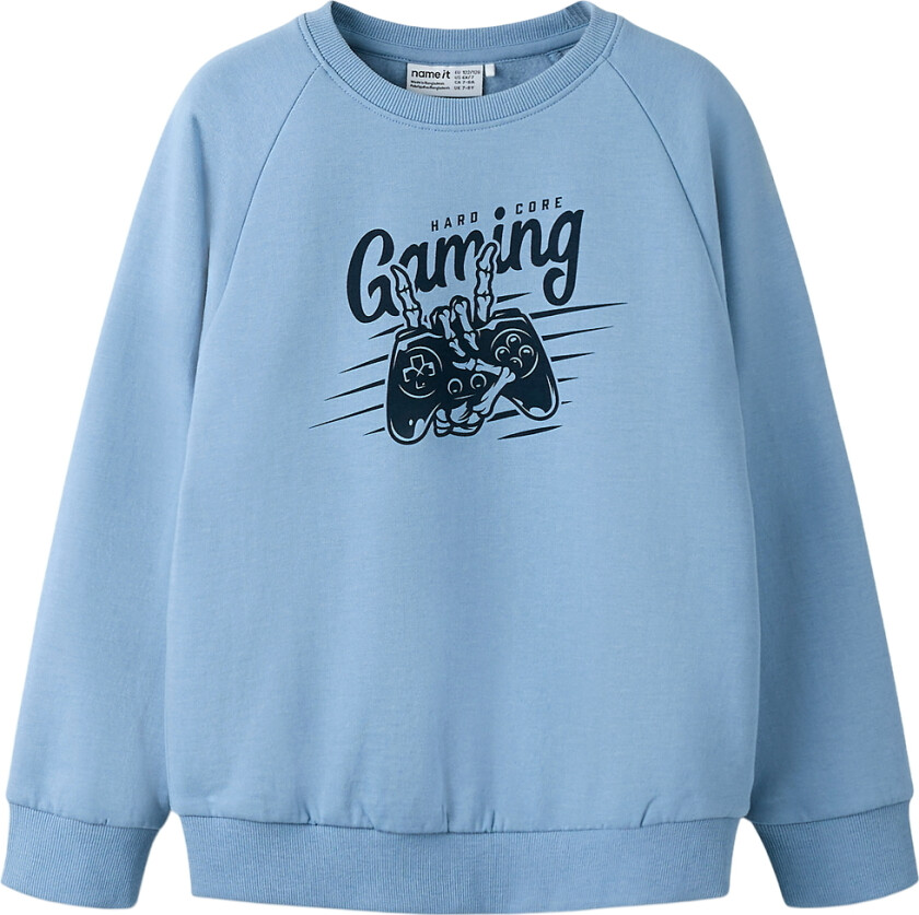 Collegegenser - NkmVion - Endeløs Sky/Spill - - 6 år (116) - Collegegenser