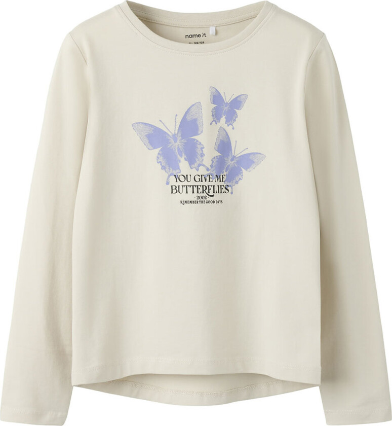 Genser - NkfVix - Pimpstein Stone/Dot Sløyfe - - 9-10 år (134-140) - Genser