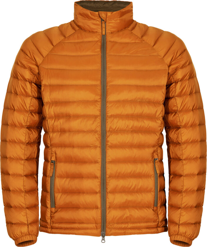 Men's Hjelle LT Down Jacket (Autumn 2022) S, Pumpkin Spice