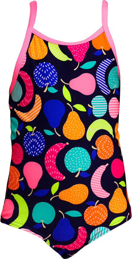 Badedrakt - Trykt One stk. - UV50+ - Fruit Salad - - 4 år (104) - Badetøy