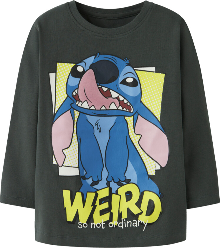 Genser - NmmDimitri - Stitch - Urban Chic - - 5 år (110) - Genser