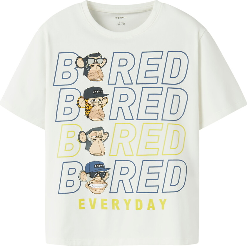 T-skjorte - NkmDrey - Booth - Cloud Danser - - 9-10 år (134-140) - T-skjorte