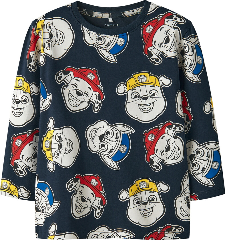 Genser - NmmJørgen - Paw Patrol - Navy Blazer/AOP - - 6 år (116) - Genser