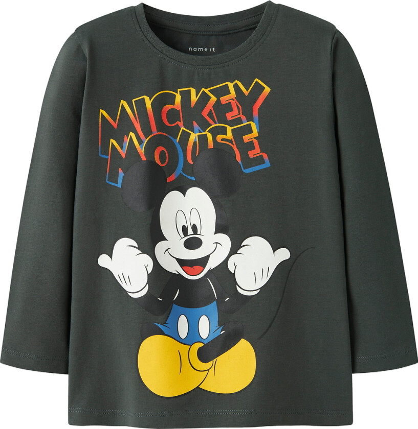 Genser - NmmDaze - Mickey - Urban Chic - - 2 år (92) - Genser