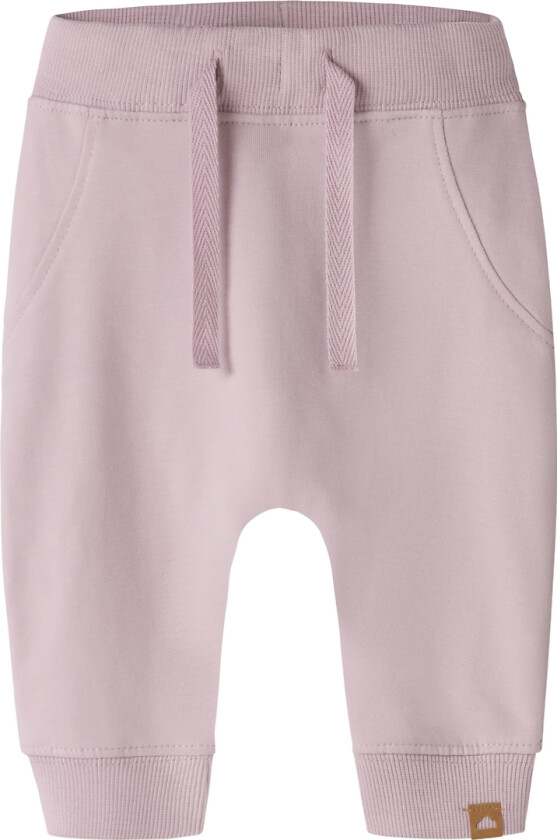 Joggebukser - Noos - NbnTakki - Dawn Rosa - - 62 - Joggebukse
