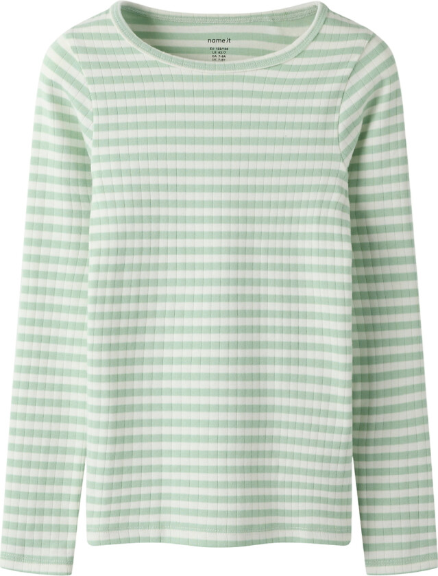 Genser - Noos - NkfSuraja - Aqua Skum/Hvit. Cloud Danser - - 6 år (116) - Genser