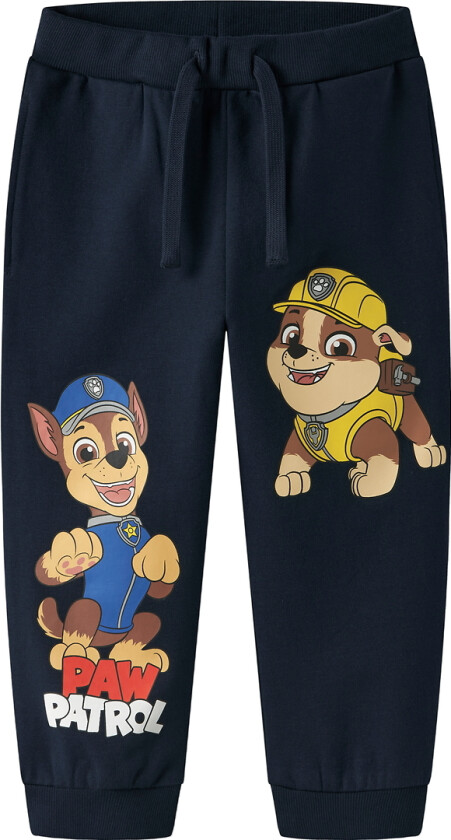 Joggebukser - NmmJeep - Paw Patrol - Navy Blazer - - 3 år (98) - Joggebukse