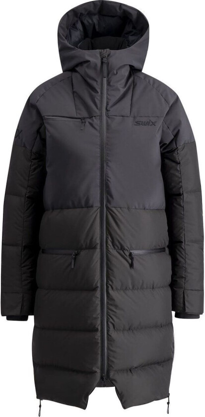 Horizon Down Parka Wmn 23/24, parkas, vinterjakke, dame Black/Phantom