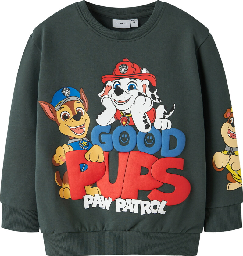 Collegegenser - Noos - NmmJeep - Urban Chic - - 7-8 år (122-128) - Collegegenser