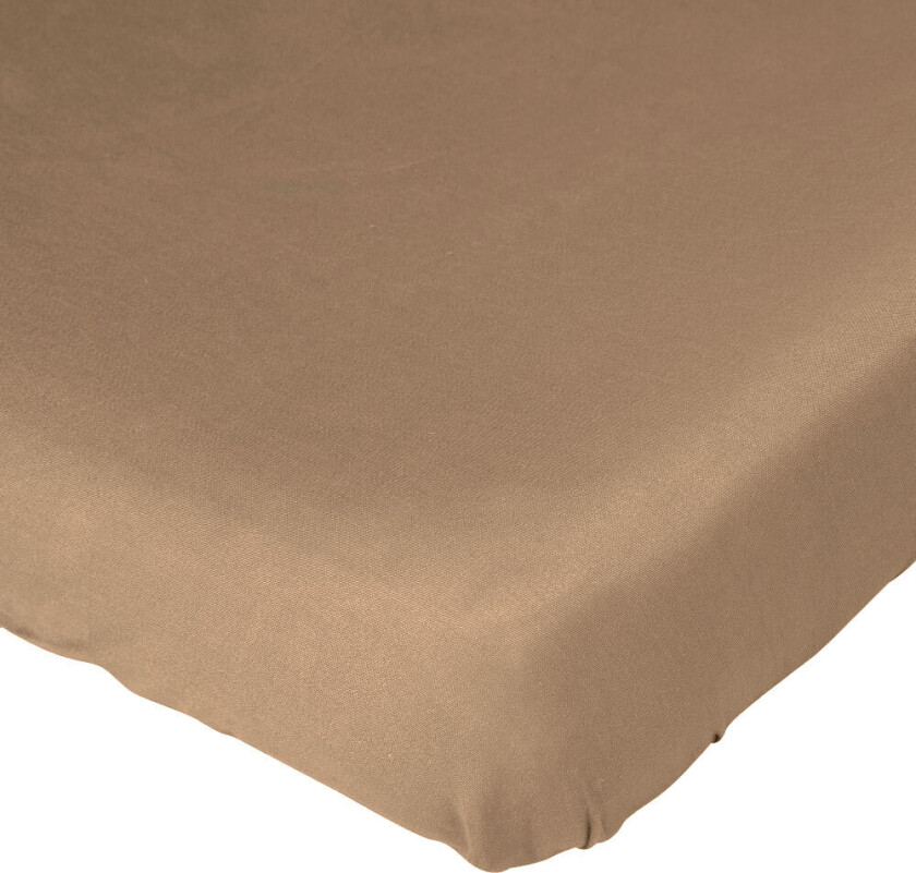 Stretchlaken - 38x80 cm - Taupe - - OneSize - Laken