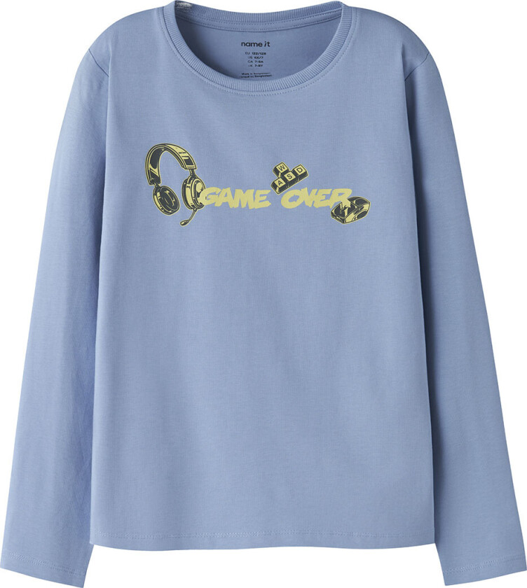 Genser - NkmVux - Endeløs Sky/Spill over - - 11-12 år (146-152) - Genser