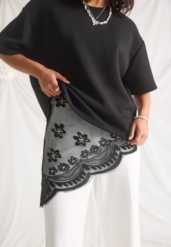 Remake Lace Scarf