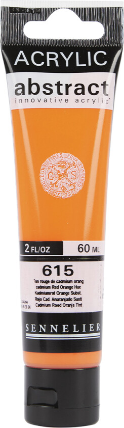 Abstract Akrylmaling 60 ml Azure Blue 320