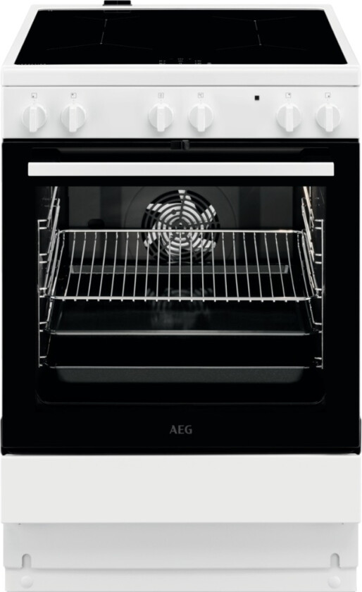 5000-serien CIB6401ACW induksjonskomfyr