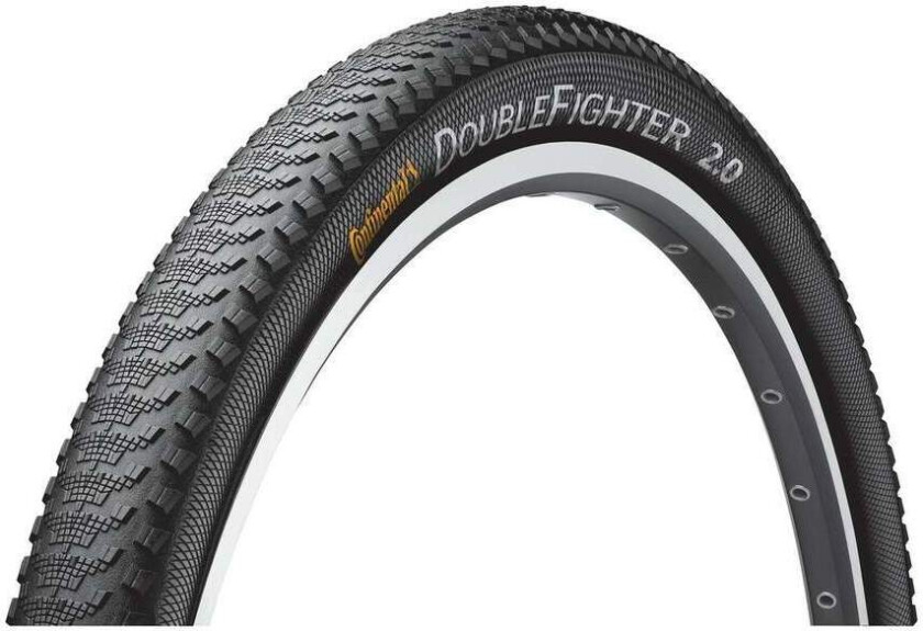 Tire Doublefighter III 37-622, sykkeldekk BLACK