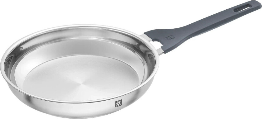 Stekpanna Simplify 24 Cm 18/10 Rostfritt Stål - Silver - ONE SIZE