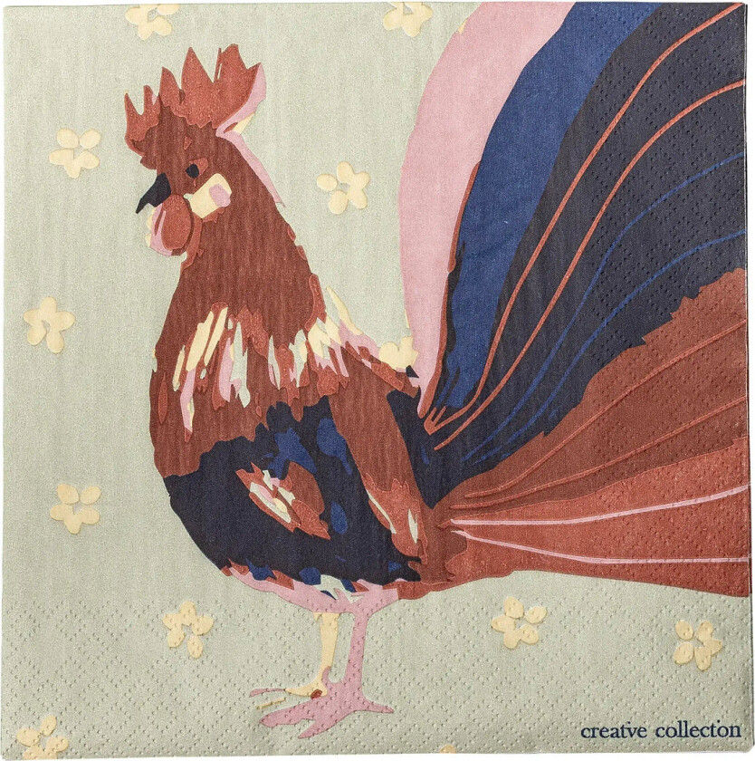 Hanaia Napkin - Multi/patterned - 33X33CM