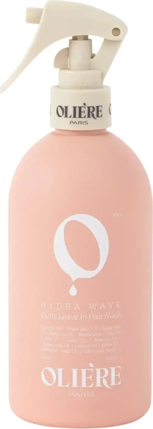 Hydra Wave Curly Leave-In Hair Mask 300Ml - Nude - 300 ML
