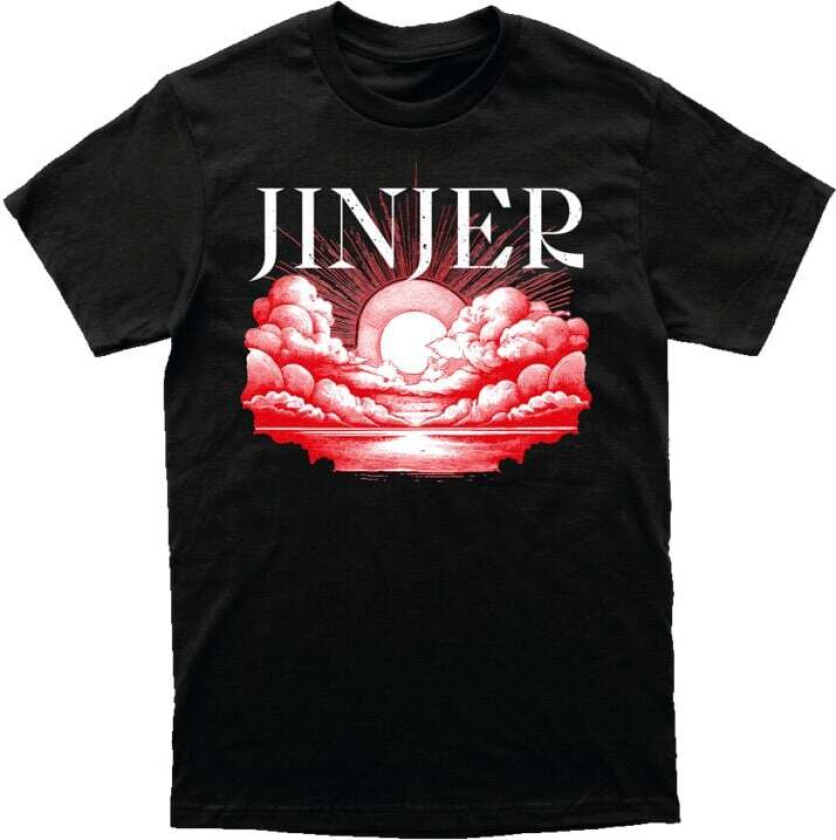 T-skjorte - Duel Clouds - S til 3XL - Herrer - svart