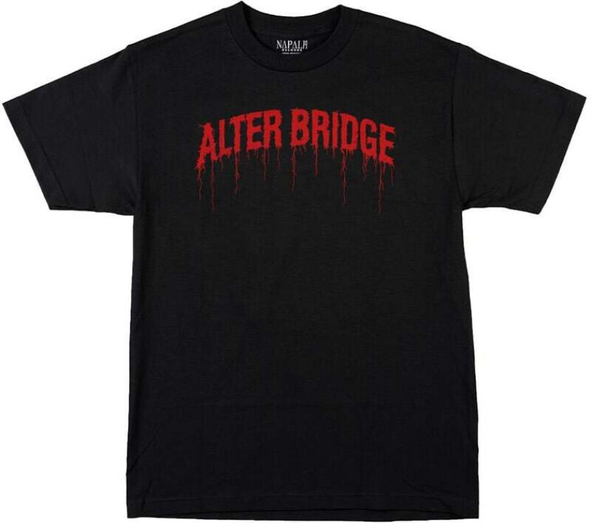 T-skjorte - Hang By A Thread - S til XXL - Herrer - svart