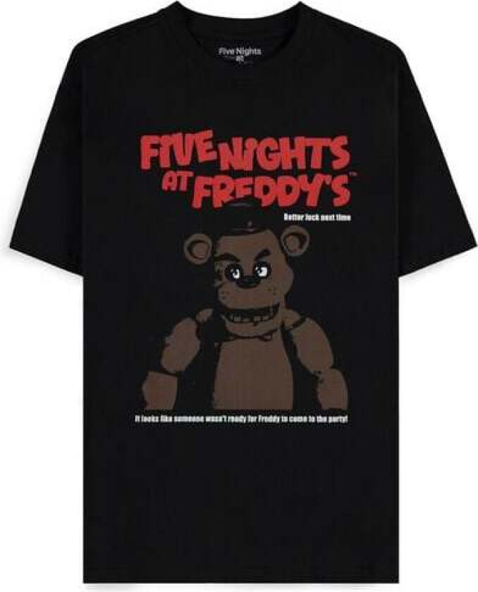 gaming T-skjorte - Better luck next time - S til XXL - Herrer - svart