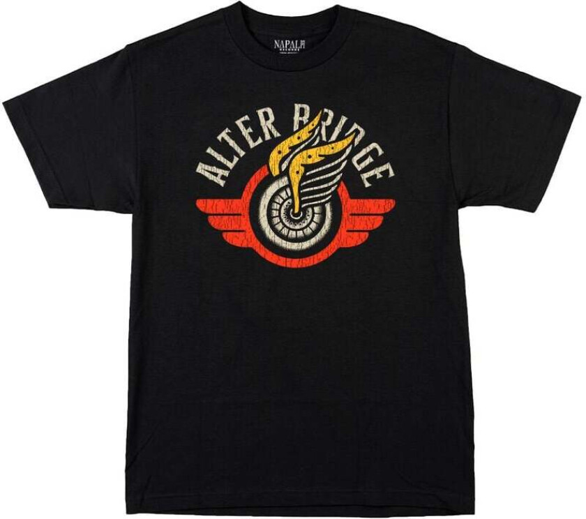 T-skjorte - Logo - S til XXL - Herrer - svart