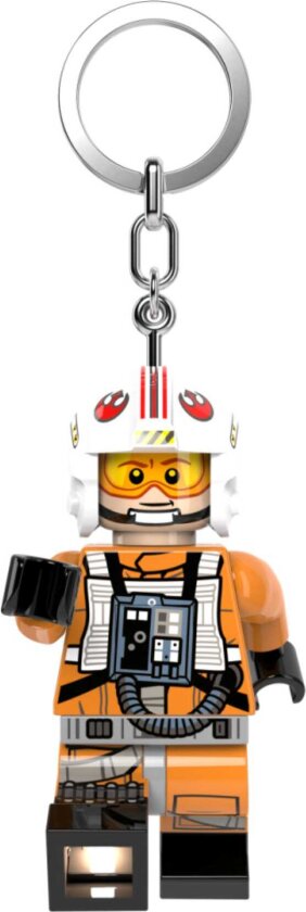 LED-nøkkelring med Luke Skywalker-pilot