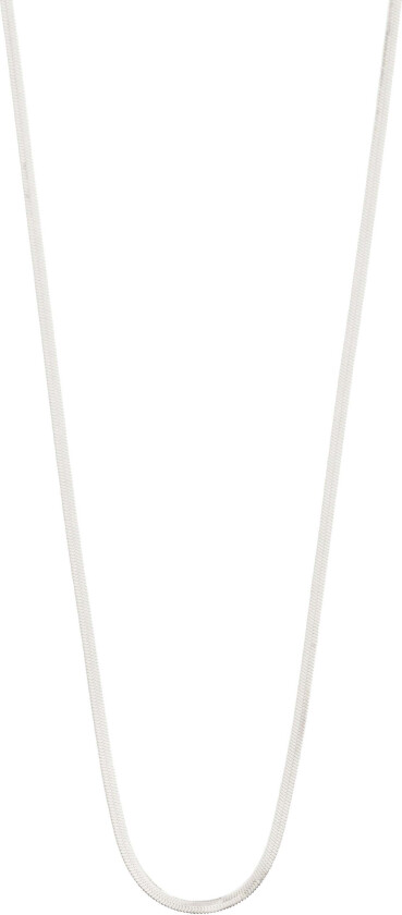 NIKITA halskjede sølvbelagt