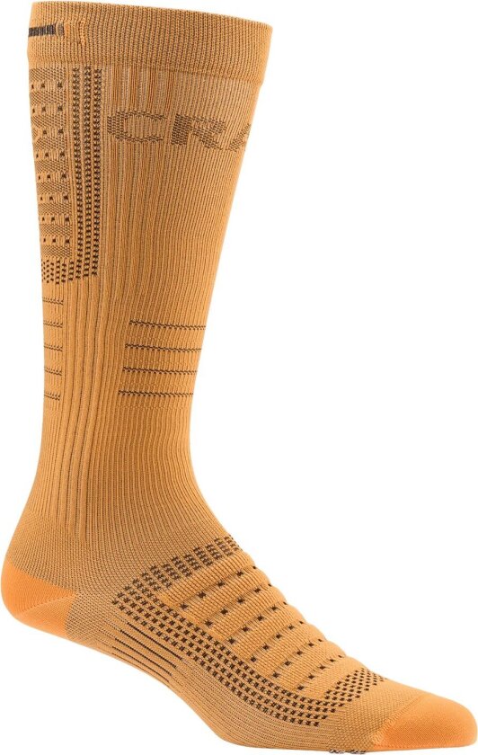ADV Dry Compression Sock 34-36, Sour