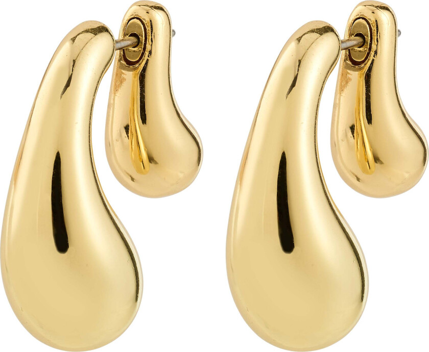 JENNINGS øredobber gullbelagt