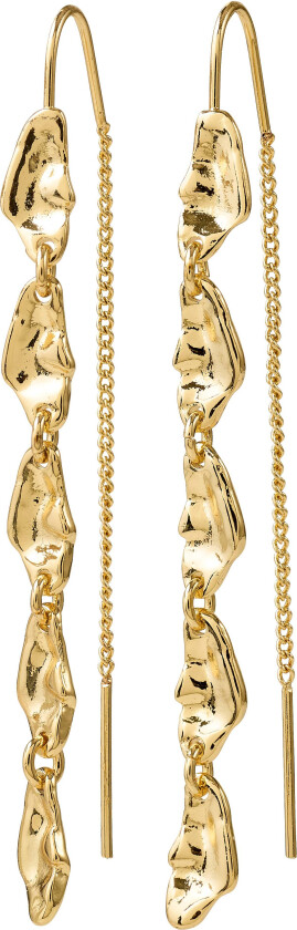 ELIYAH kjedeøredobber gullbelagt