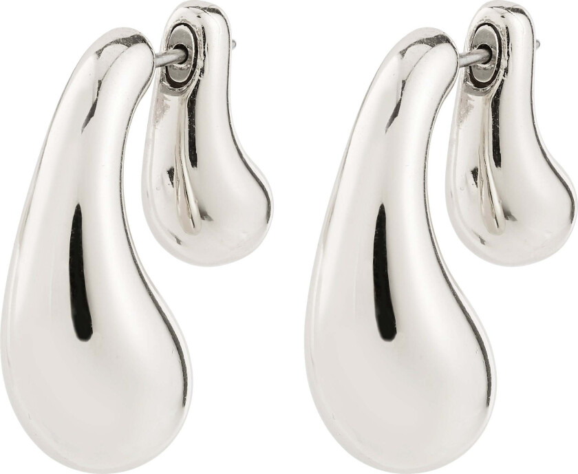 JENNINGS øredobber sølvbelagt