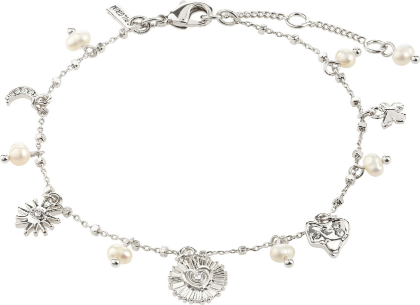 MYLAN armbånd sølvbelagt