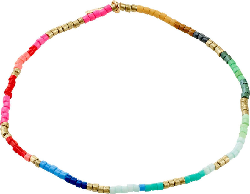 ALISON armbånd multi, gullbelagt