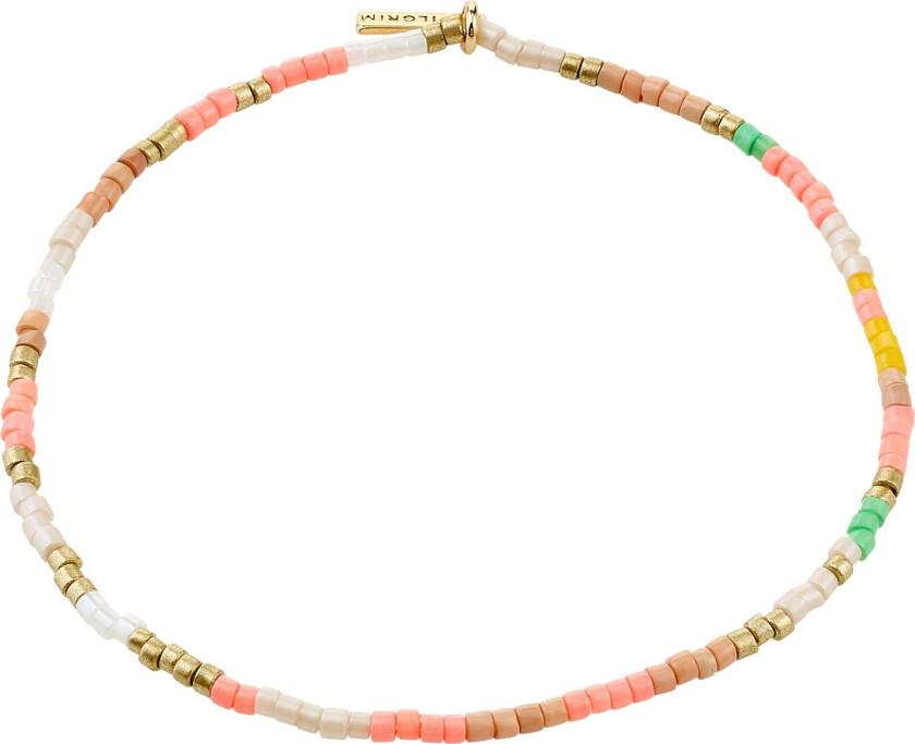 ALISON armbånd multi, gullbelagt