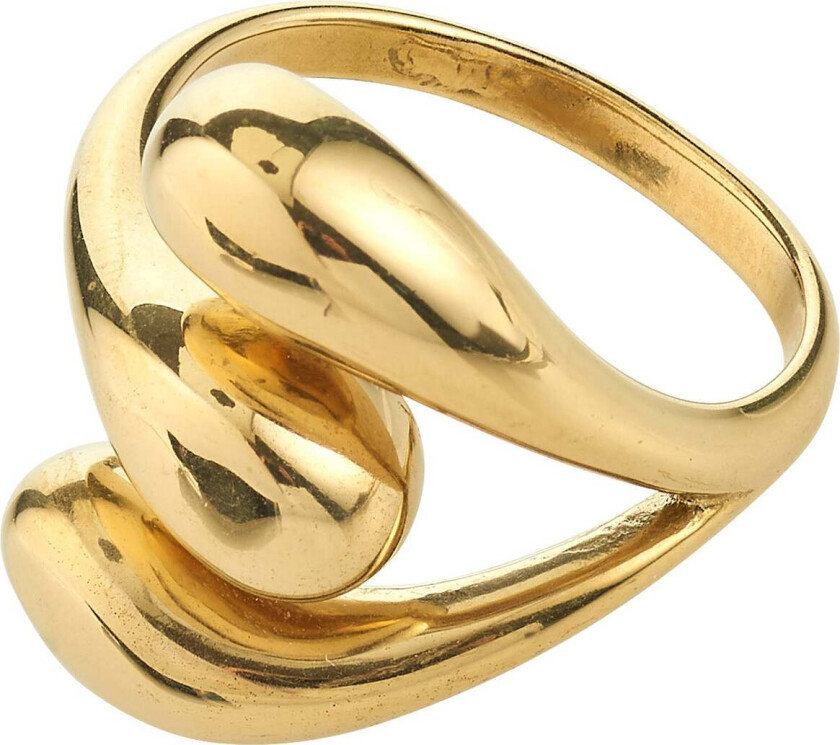 JENNINGS ring gullbelagt